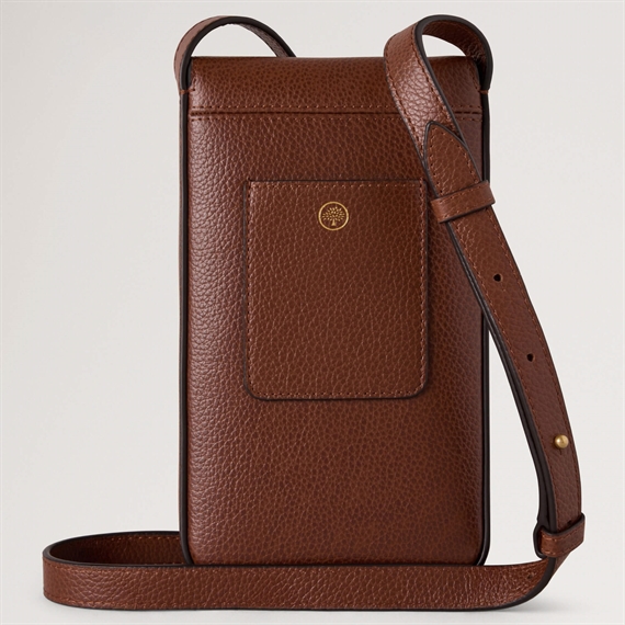 Mulberry Press Stud Phone Pouch Oak